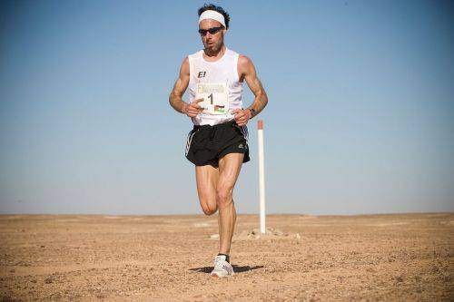 SAHARA MARATHON  2011